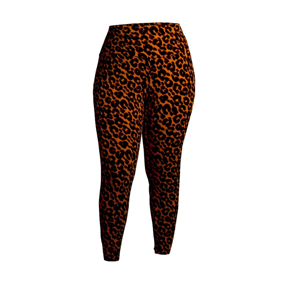 NEW, Terra & Sky Plus Size Full Length Leggings